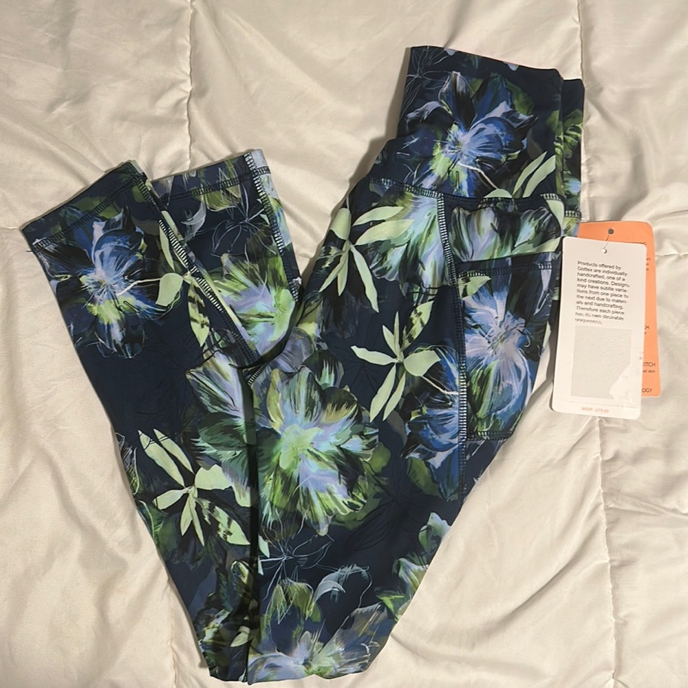 Gottex Floral Leggings